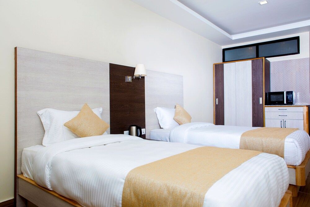 Sarovar Residency Serviced Apartment Hotel Standard Double or Twin Room 3