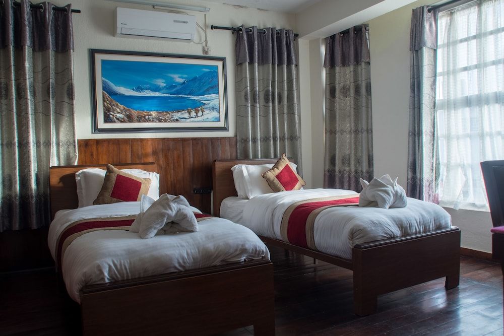 Nepal Himalayas Hotel Pvt Ltd Deluxe Double or Twin Room, 1 Bedroom, Garden View 3