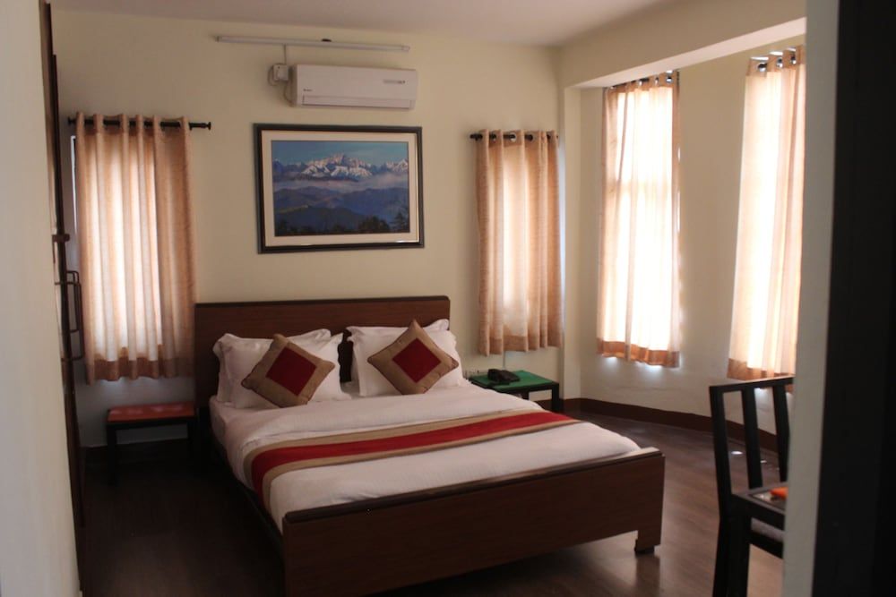 Nepal Himalayas Hotel Pvt Ltd Deluxe Double or Twin Room, 1 Bedroom, Garden View 5