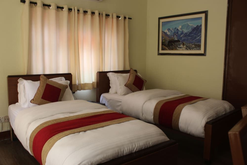 Nepal Himalayas Hotel Pvt Ltd Deluxe Double or Twin Room, 1 Bedroom, Garden View