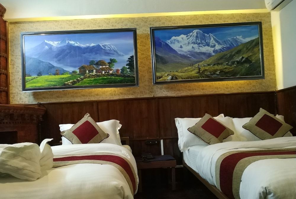 Family Room, Multiple Beds