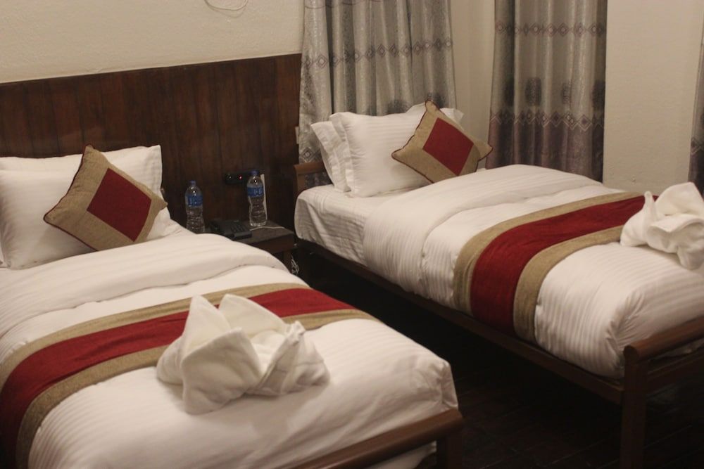 Nepal Himalayas Hotel Pvt Ltd Deluxe Double or Twin Room, 1 Bedroom, Garden View 9