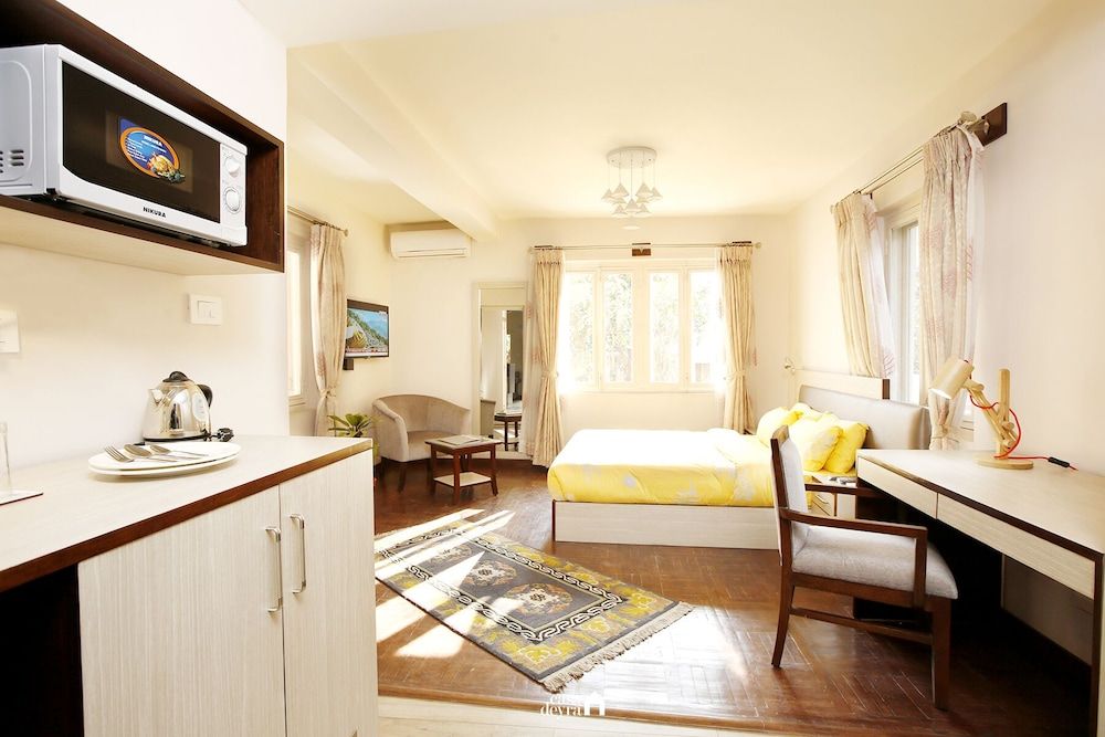 Bright & Sunny 1BR Lazimpat Garden Home