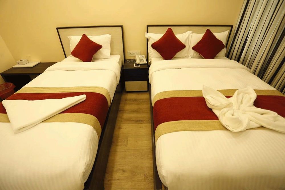 Hotel Readers Inn Pvt.Ltd Deluxe Triple Room 2