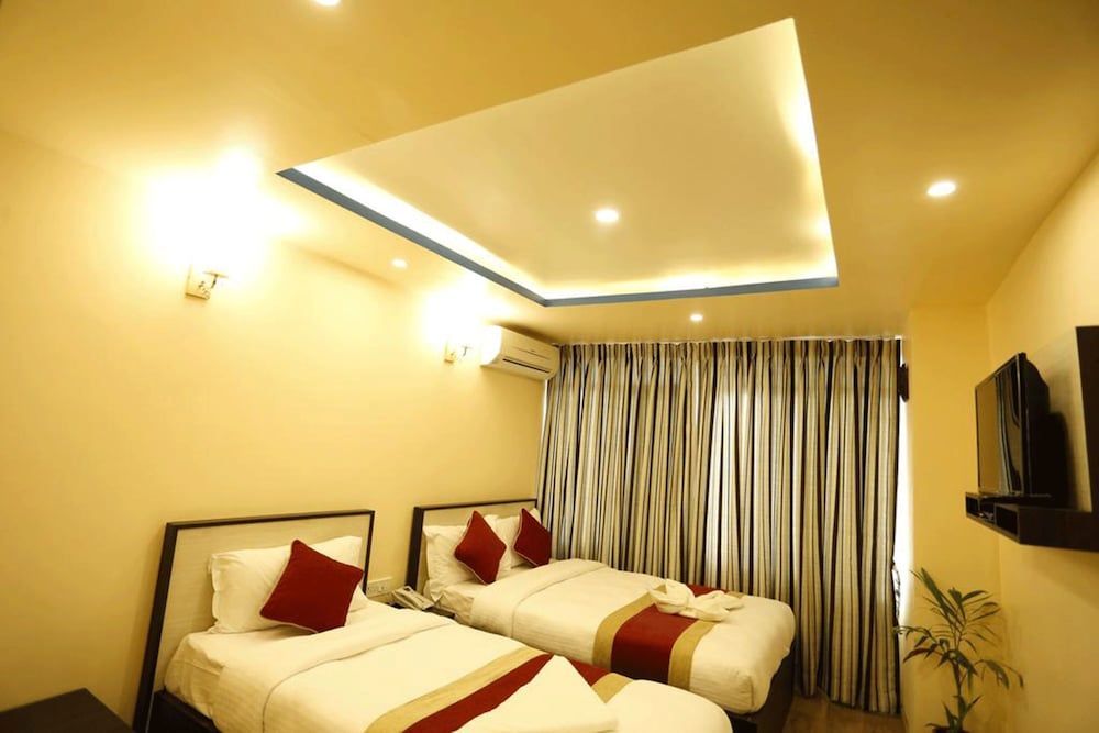 Hotel Readers Inn Pvt.Ltd Deluxe Triple Room 3