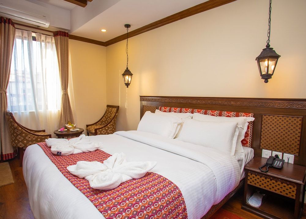 Pashupati Boutique Hotel & Spa Deluxe Double or Twin Room 3