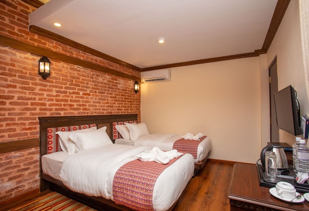 Pashupati Boutique Hotel & Spa Deluxe Double or Twin Room 8