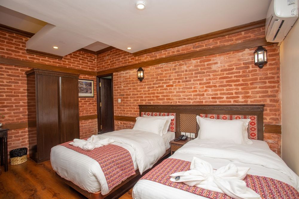 Pashupati Boutique Hotel & Spa Deluxe Double or Twin Room 9