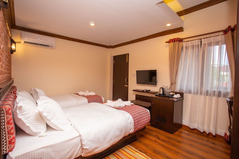 Pashupati Boutique Hotel & Spa Deluxe Double or Twin Room 11