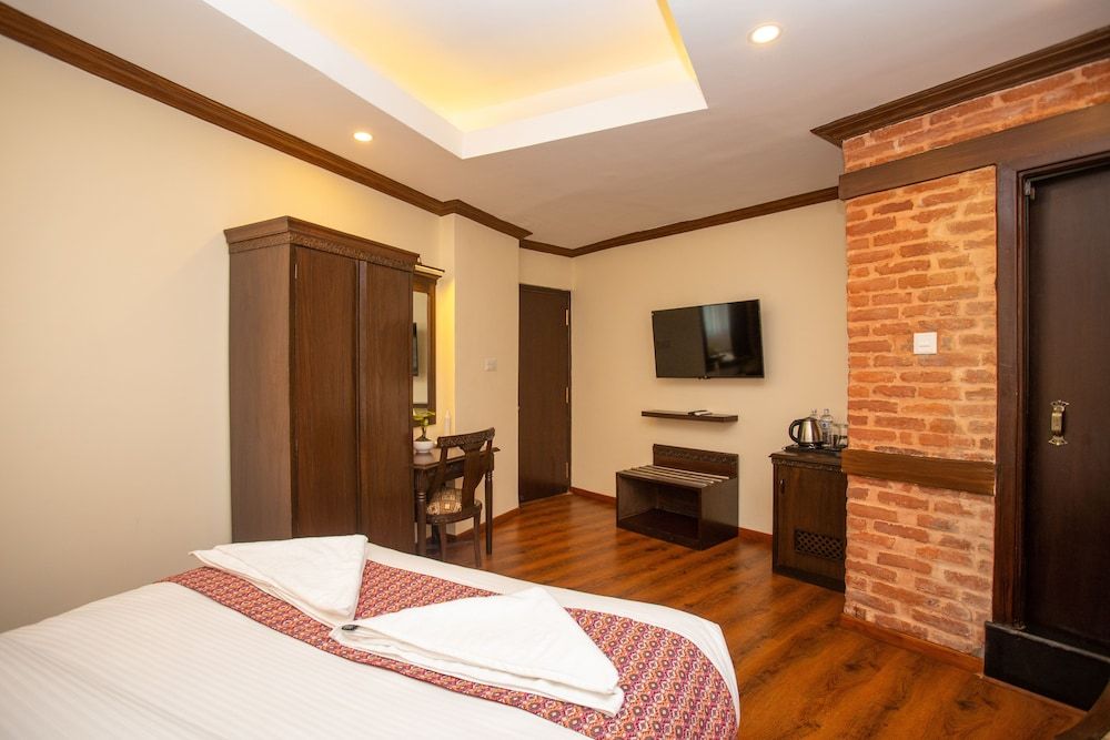 Pashupati Boutique Hotel & Spa Deluxe Double or Twin Room 22