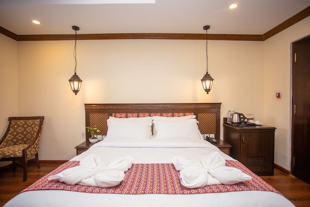 Pashupati Boutique Hotel & Spa Deluxe Double or Twin Room 4