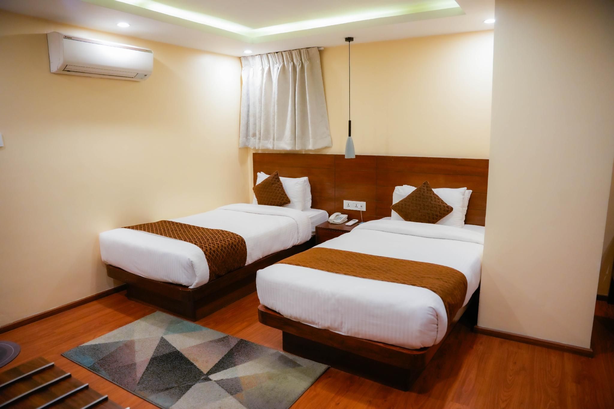 Apex Business Hotel – Tribhuvan International Airport, Kathmandu Twin Bed Room 2