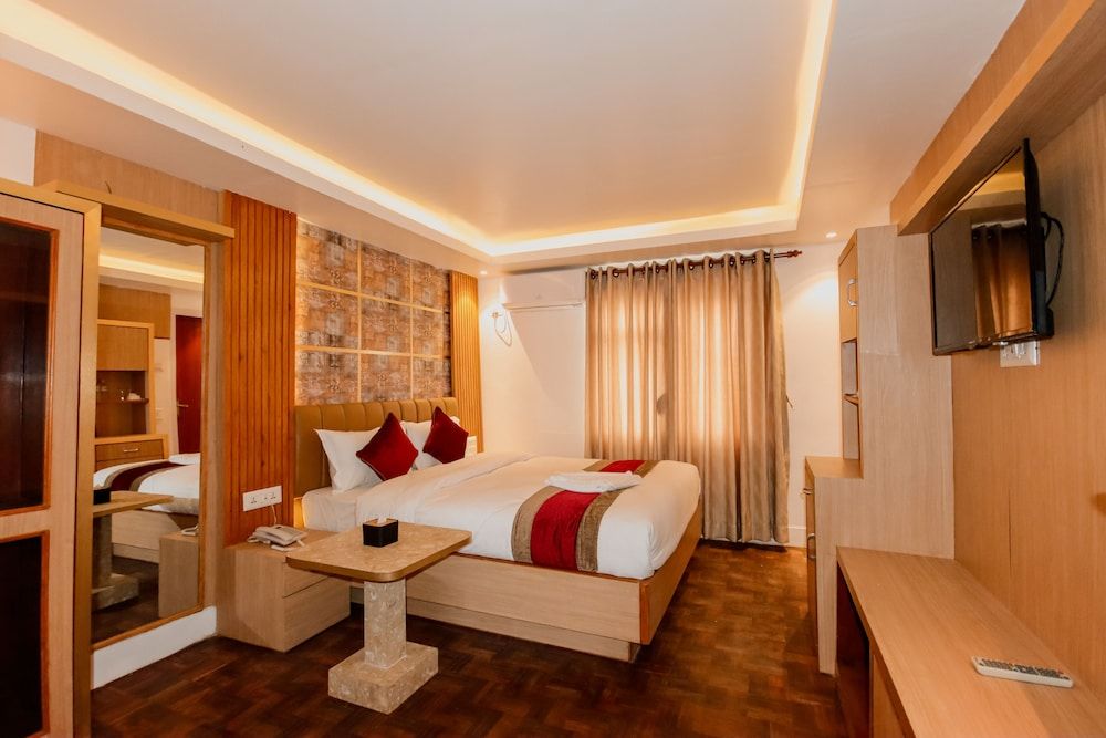 Hotel Elegant Kathmandu Inn Deluxe Double Room 5