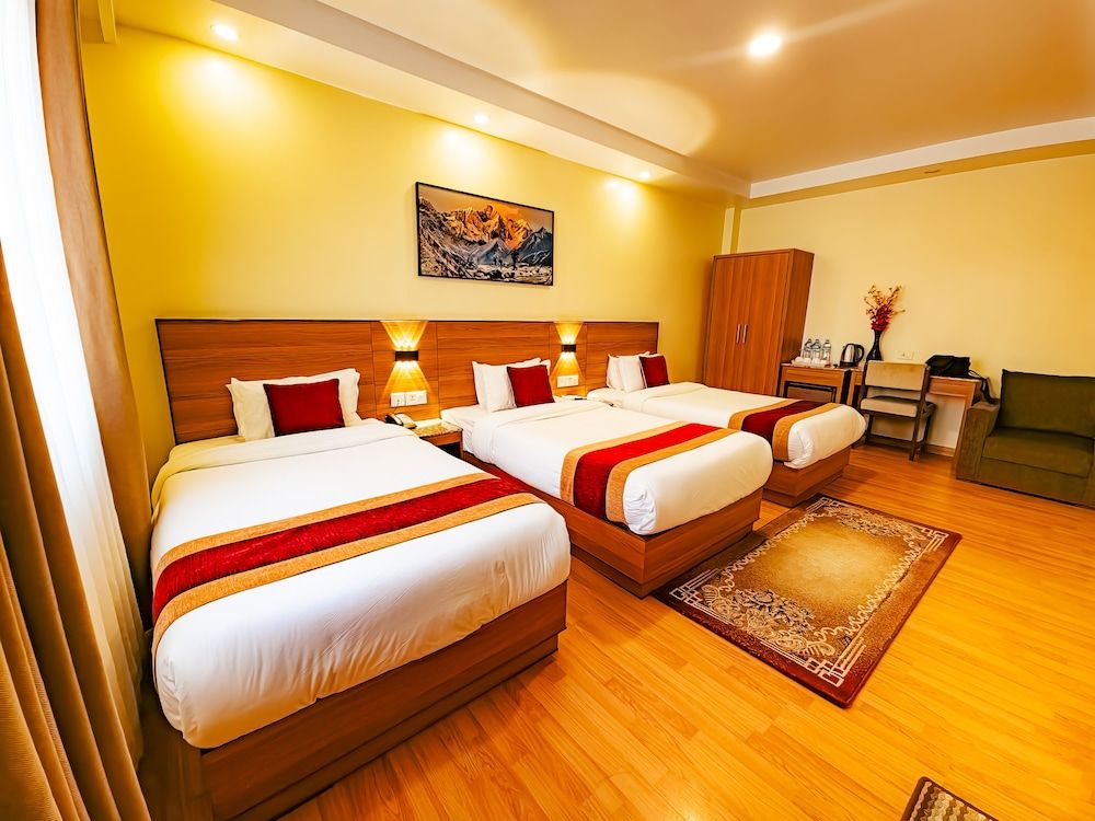 Magnificent Hotel Deluxe Triple Room, 3 Twin Beds 3