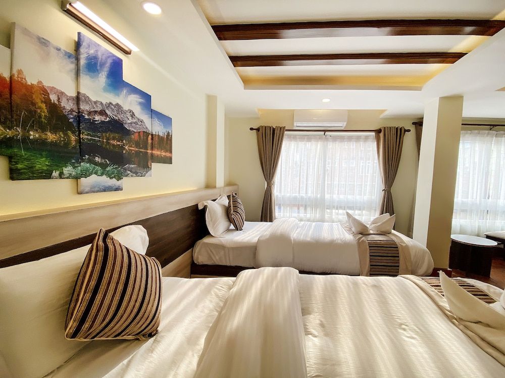 Satkar Boutique Home Deluxe Twin Room, 2 Twin Beds