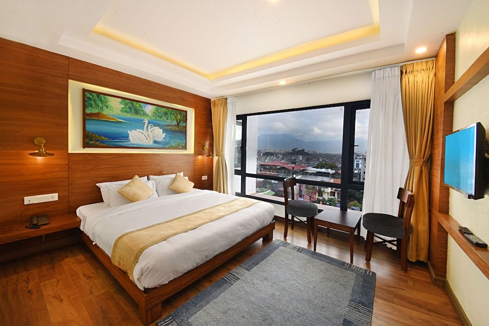 Woodapple Hotel and Spa Deluxe Double Room, 1 Bedroom, Non Smoking, City View 7