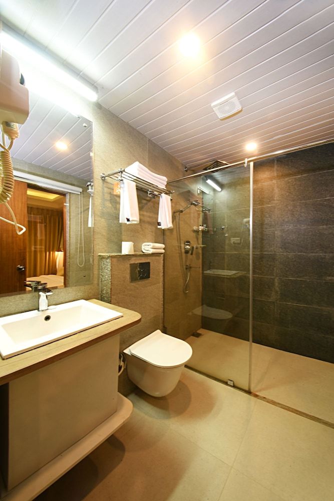 Woodapple Hotel and Spa Deluxe Double Room, 1 Bedroom, Non Smoking, City View 4