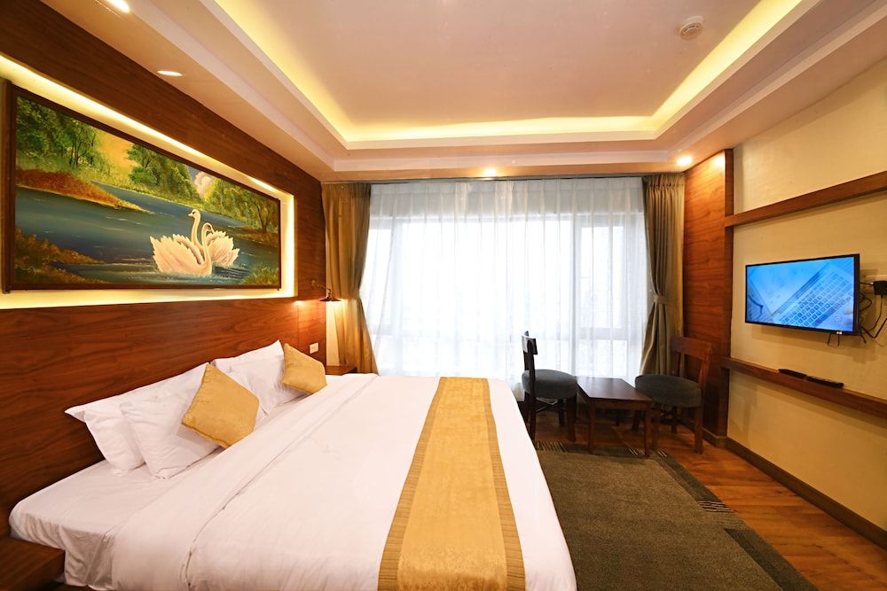 Woodapple Hotel and Spa Deluxe Double Room, 1 Bedroom, Non Smoking, City View 3