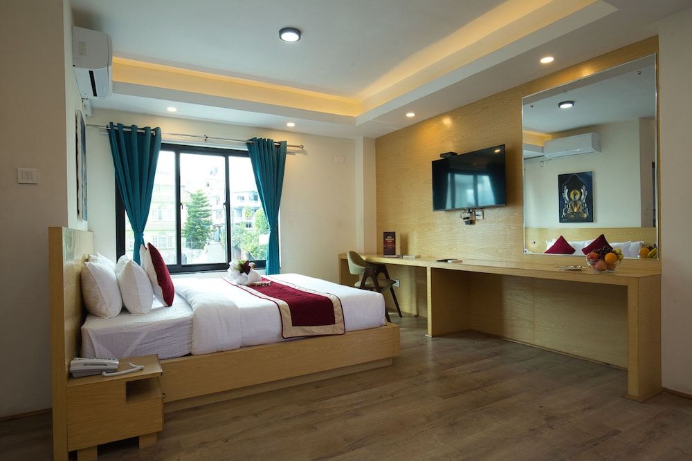 Hotel Grand View Deluxe Double Room 7