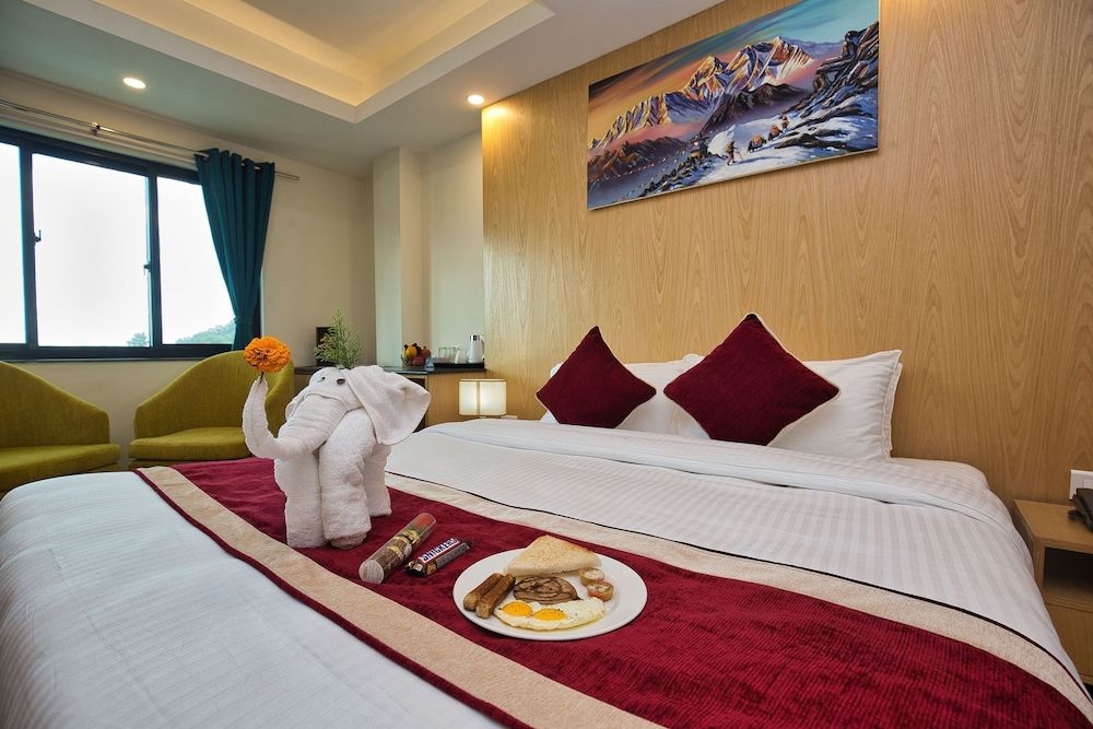 Hotel Grand View Deluxe Double Room 5