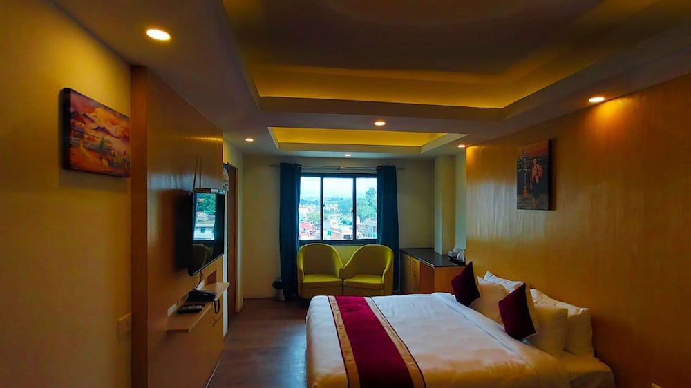 Hotel Grand View Deluxe Double Room 4