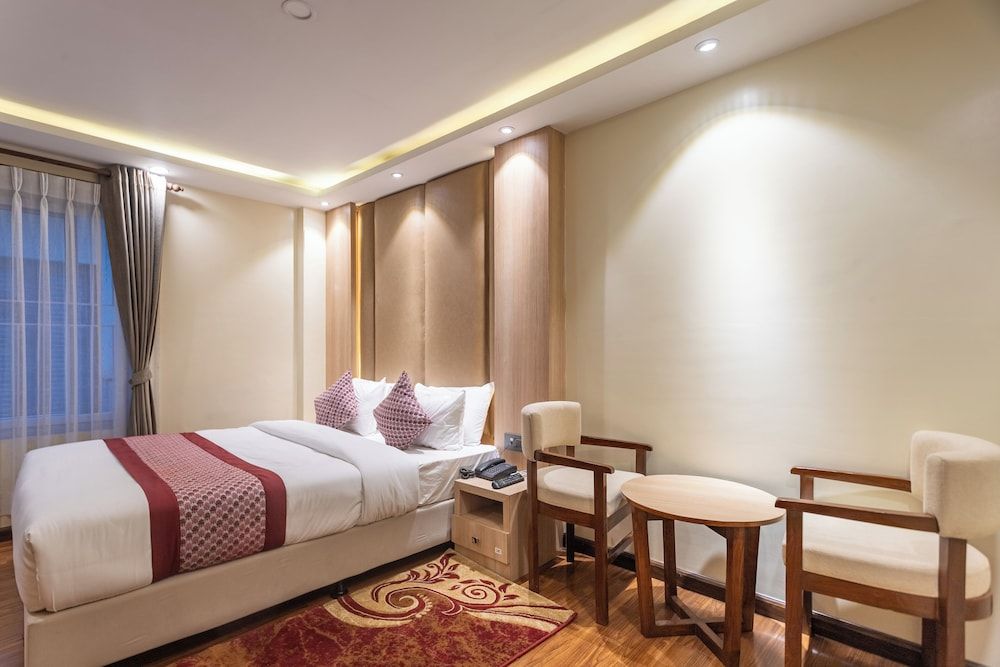 Amarawati Boutique Hotel Deluxe Single Room 2