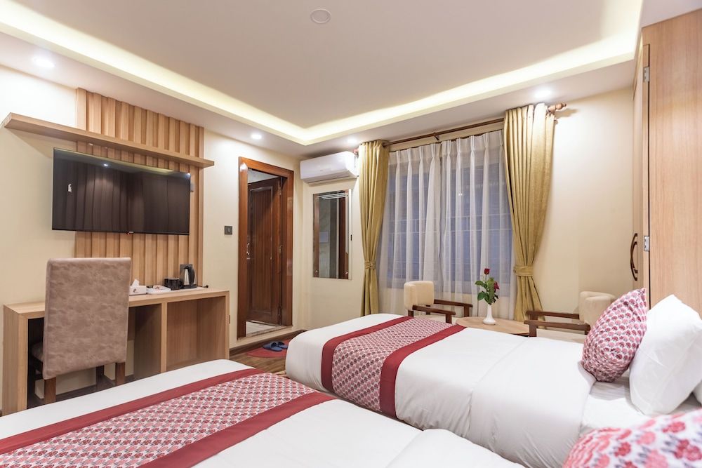 Deluxe Twin Room