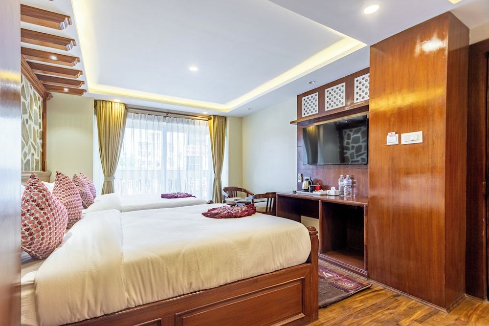 Quadruple Room, Balcony