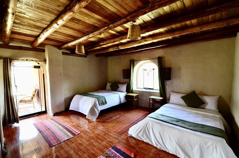Standard Suite, 2 Double Beds, Non Smoking, Mountain View