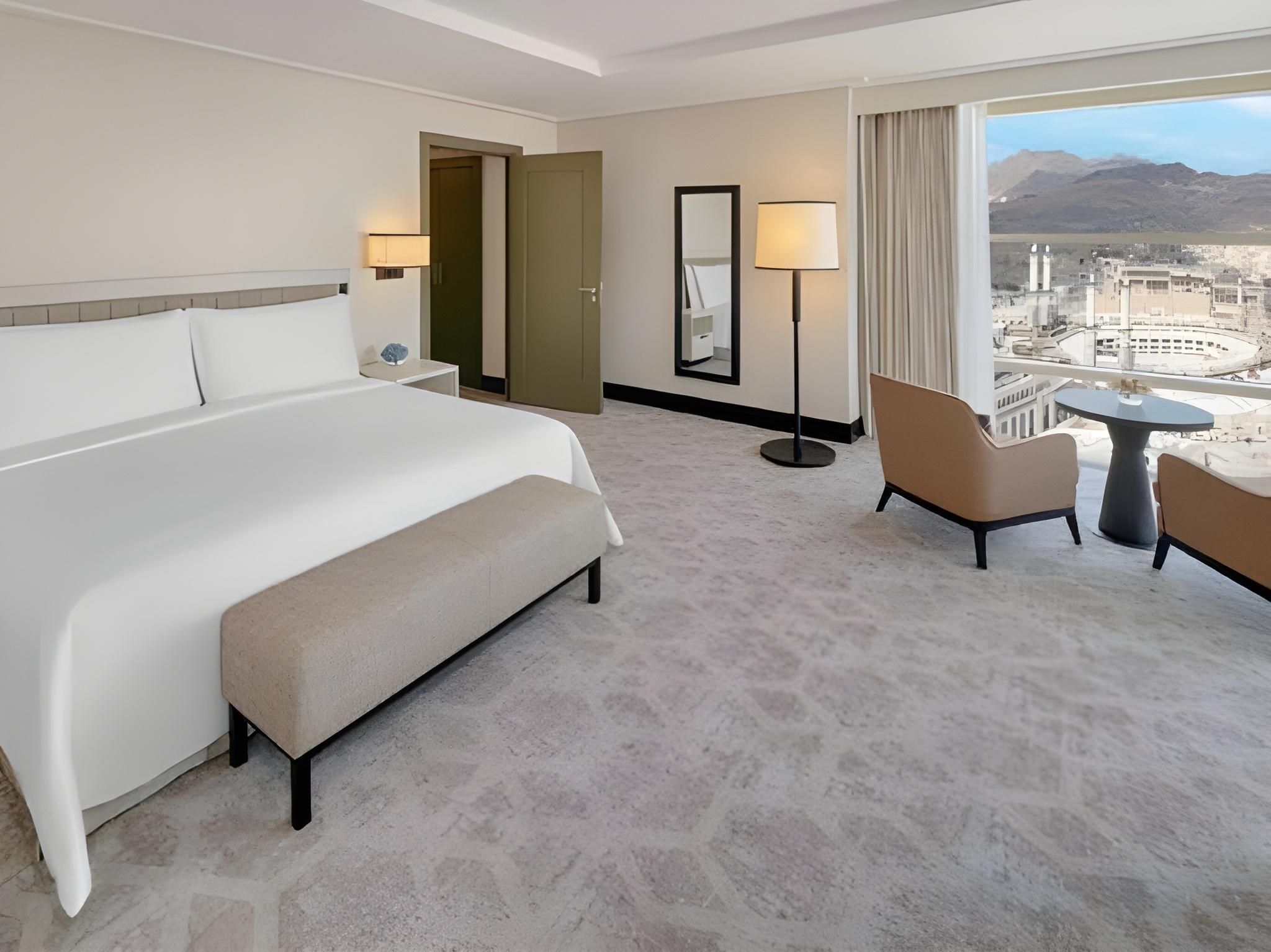 Premier Room Twin Partial Haram View