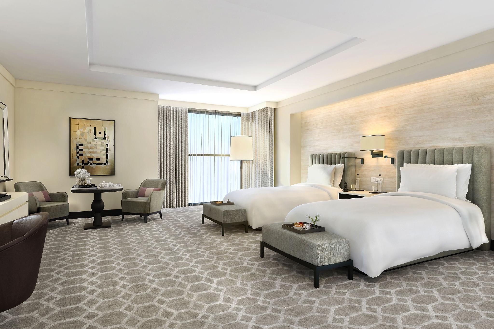 Club Deluxe Partial Kaaba View Twin Room