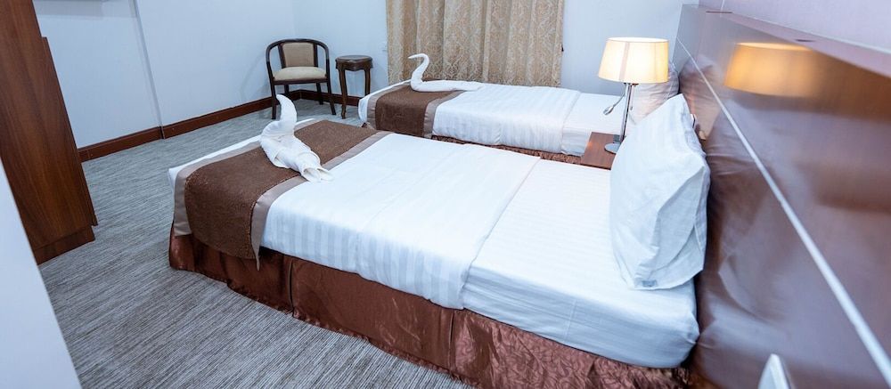 Rizq Palace Hotel Economy Twin Room 2