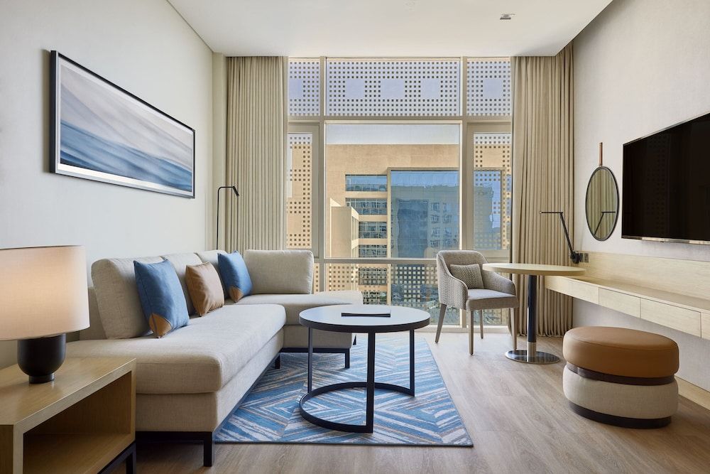 Courtyard By Marriott Jubail Suite, 1 Bedroom, Non Smoking, City View 4