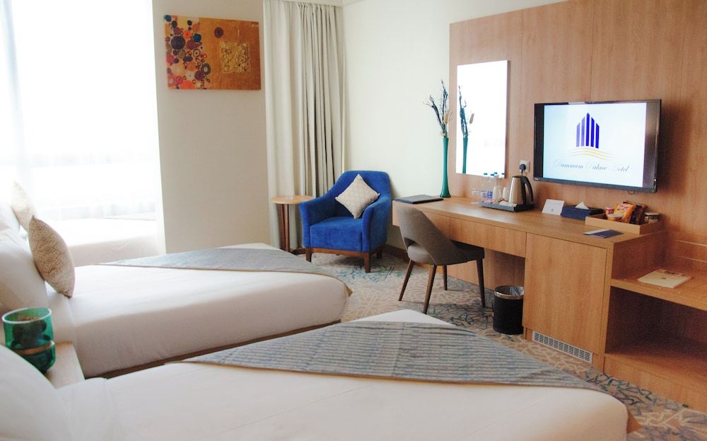 Dammam Palace Hotel Standard Twin Room