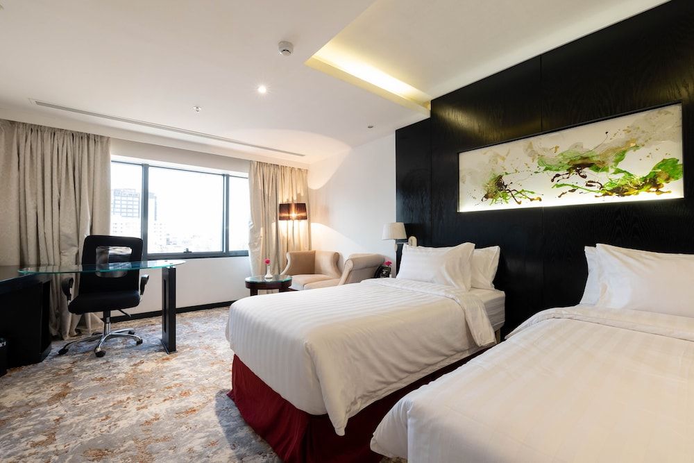Deluxe Double or Twin Room, 2 Twin Beds