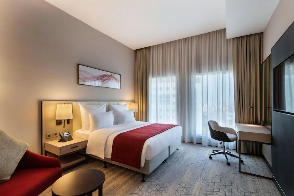 Ramada By Wyndham Riyadh King Fahd Road Standard Room, 1 King Bed 2
