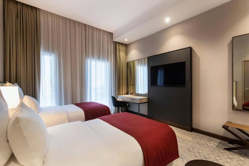 Ramada By Wyndham Riyadh King Fahd Road Standard Room, 1 Twin Bed