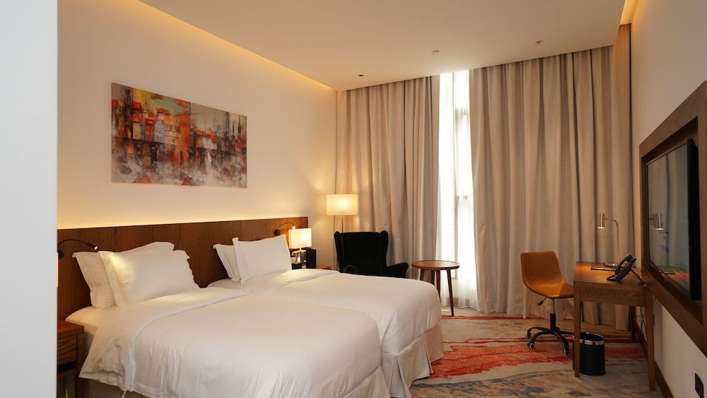 Jasmine Garden Hotel Deluxe Room, 2 Queen Beds 2