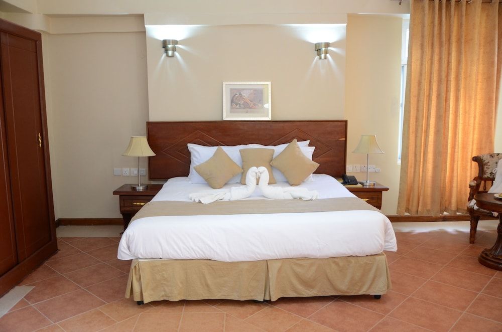ISAMILO GRAND HOTEL Deluxe Single Room, 1 Bedroom 3