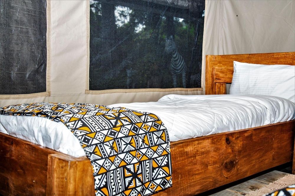 Basic Tent, 2 Twin Beds, Garden View (Bell Budget)