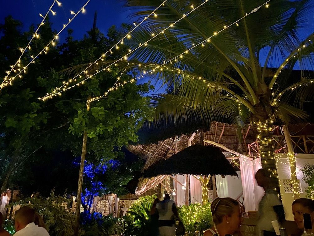 Outdoor Wedding Area