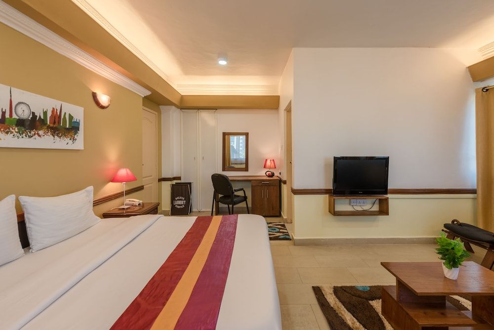 Hotel Raha Tower Deluxe Double or Twin Room, Non Smoking 5