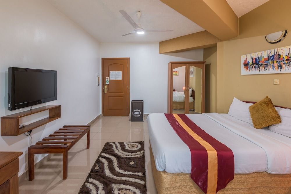 Hotel Raha Tower Deluxe Double or Twin Room, Non Smoking 4