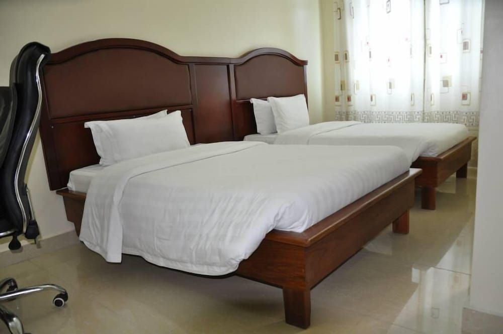 Sawe Hotel Standard Twin Room, 2 Double Beds, Non Smoking 3