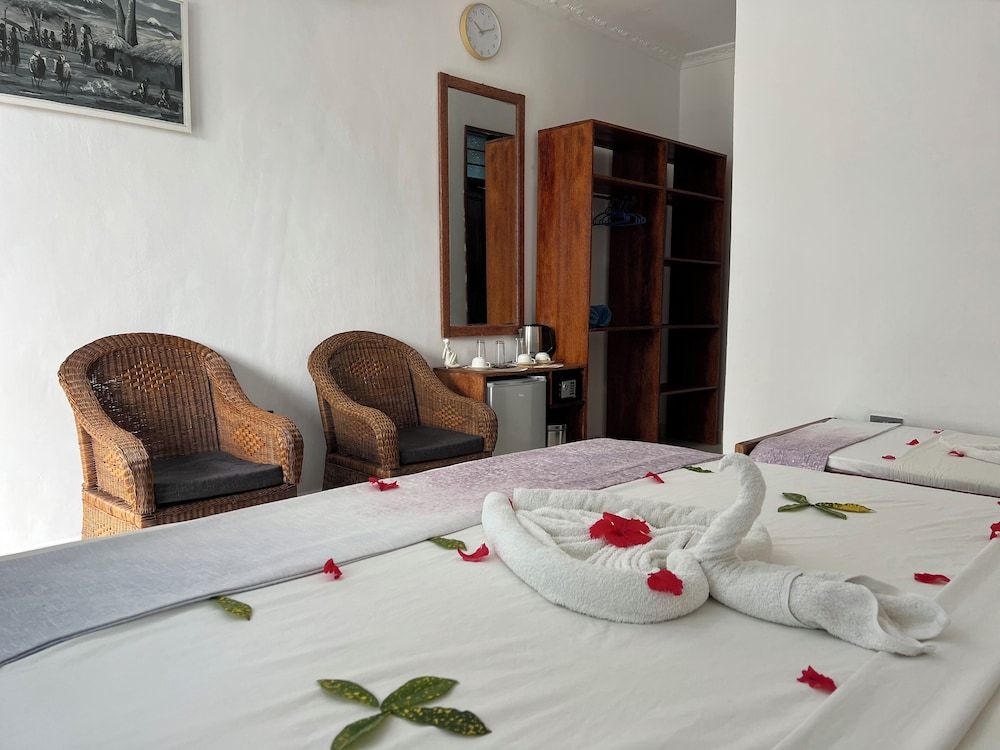 Nungwi Beach Front Comfort Triple Room