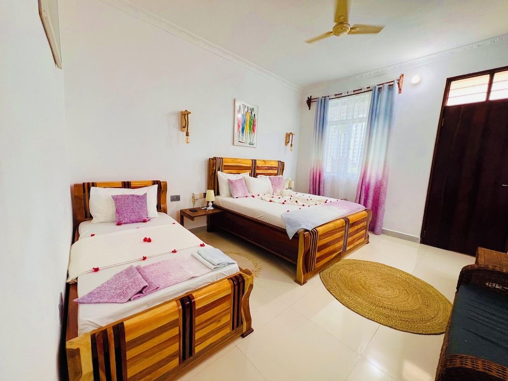 Nungwi Beach Front Comfort Triple Room 2