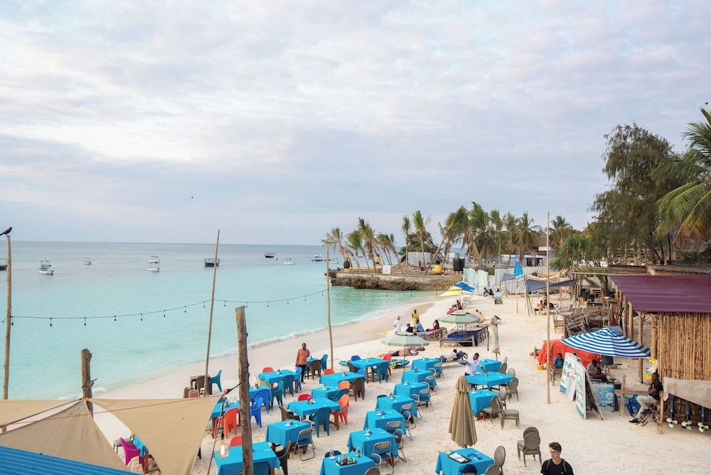 Zenobia Beach Resort Junior Room, Balcony, Ocean View 10
