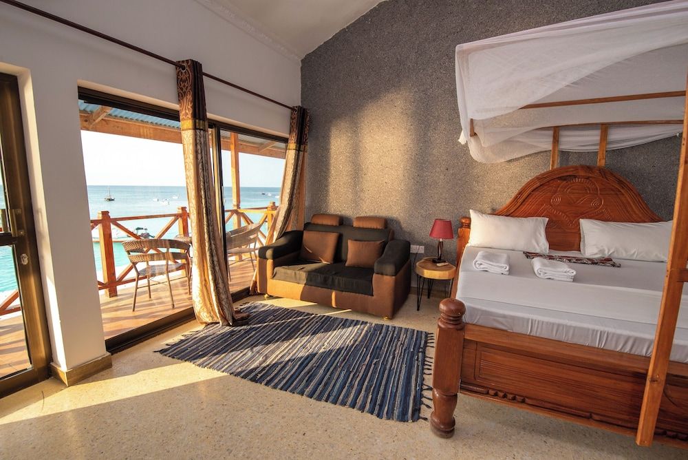 Zenobia Beach Resort Junior Room, Balcony, Ocean View 2