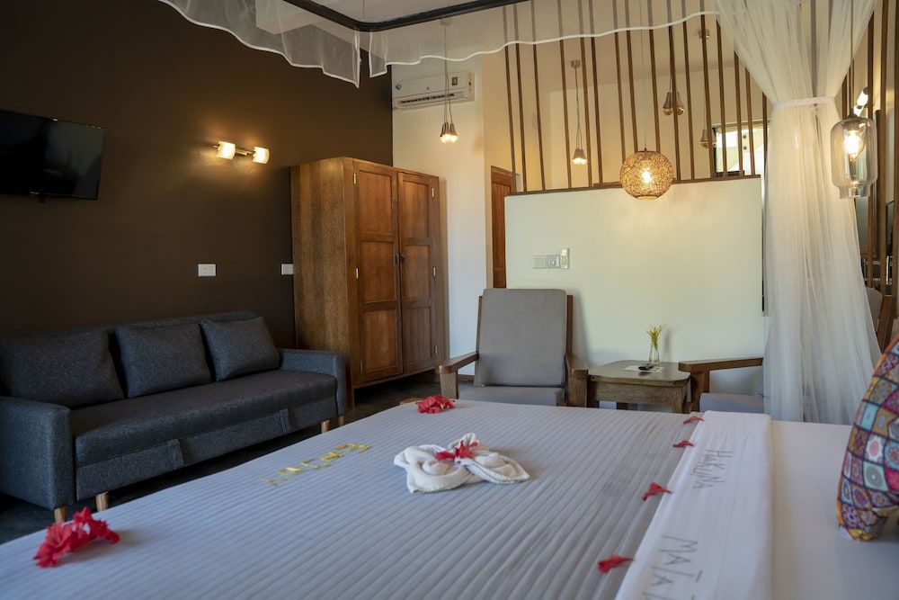 The One Resort Zanzibar Deluxe Triple Room 3