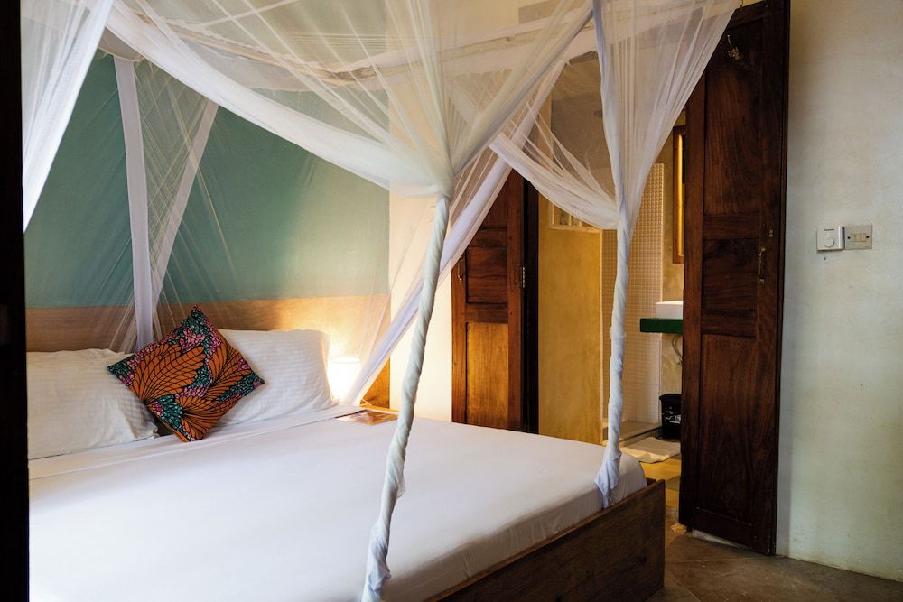 Double Room, Garden View